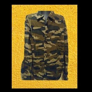 Mens RedSnap Camo Shirt
